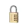 Master lock 604EURD 40 mm 조합 자물쇠