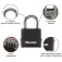 Master lock M178EURDCC 56 mm 자물쇠