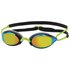 Zoggs Fusion Air Titanium Brille Für Erwachsene