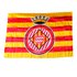 Girona FC Kanssa Crest Of Girona FC-lippu Senyera