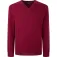 Hackett Lambswool pullover mit v-ausschnitt