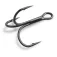 Mustad Ultrapoint Round Bend Barbed Treble Hook 25 units