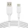 Nortess NTUSBTYPEC2B5 2m USB-A till USB-C-kabel