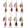 Effzett Cucharilla Executor Dressed Spinner 11g