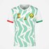 Le coq sportif Kortermet T-skjorte Cameroun Pre Match