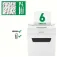 Leitz IQ Protect 6 P4 Versnipperaar
