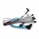 Broadcom Cabo SAS 05-60006-00 1 m