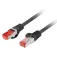 Lanberg F/Utp 2 m CAT6 network cable
