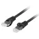Lanberg U/Ftp 25 cm CAT6 network cable