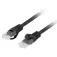 Lanberg Cable de red CAT6 U/Utp 1 m