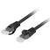 Lanberg Cabo de rede CAT6 U/Utp 3 m