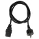 Logilink CEE 77-IEC C19 1.8 m Strømkabel