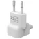 Vision Schuko Cee 7/7 Plug Adapter