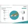 Digitus S/Ftp 1 m CAT6 network cable