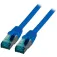 Efb S/Ftp 15 cm CAT6a network cable
