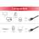 Equip S/Ftp 1 m CAT6a network cable