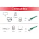 Equip S/Ftp 10 m CAT6a network cable
