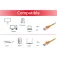 Equip S/Ftp 10 m CAT6a network cable