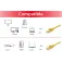 Equip Cable de red CAT6 S/Ftp 15 m