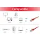 Equip Cable de red CAT6a S/Ftp 15 m