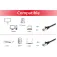 Equip S/Ftp 20 m CAT6 network cable