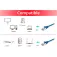 Equip Cable de red CAT6 S/Ftp 50 cm