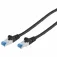 S-conn S/Ftp 25 cm CAT6a network cable