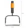Fiskars Extractor de malesa QuikFit Push-Pull