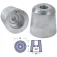 Tecnoseal Reggiani Anode