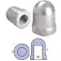 Tecnoseal Renault Couach akselmutter