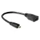 Delock Cable HDMI 900212480 23 cm