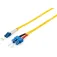 Equip Lsoh Lc-Sc 1 m Glasfaserkabel