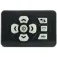 Marinco Spotlight Remote Wired Bridge Mount