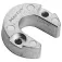 Martyr anodes Brazo Trim Anode Aluminio