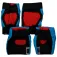 Dna Set ginocchiere e gomitiere blu per bambini