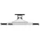 Iron Eix 139 mm High White