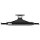 Iron Eixo 159 mm High Black