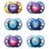 Tommee tippee Fun 6x Pacifiers