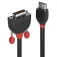 Lindy 3 m Kabel HDMI do DVI