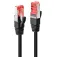 Lindy S/FTP 1 m CAT6 network cable