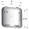 Vetus Hatch Libre 32 mm