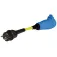 Vetus CEE Schuko Adapter Cable 0.3 m