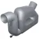 Vetus LP50 S uitlaatsysteem manifold