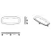 Vetus Gate PXF A3 Alluminio