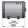 Vetus Chauffe-eau WHD 31L
