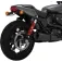 Vance + hines Silenciador slip-on não homologado Hi-Output Harley Davidson XG 750 Street Rod 18-20 Ref:47943
