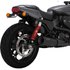 Vance + hines Slip On Ljuddämpare Hi-Output Harley Davidson XG 750 Street Rod 18-20 Ref:47943