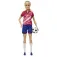 Barbie Football Professions Red T-Shirt doll