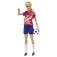 Barbie Football Professions Red T-Shirt doll