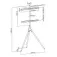 Techly Support TV ICA-TR18SAM 65´´